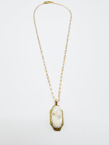 The Vintage Cameo Necklace