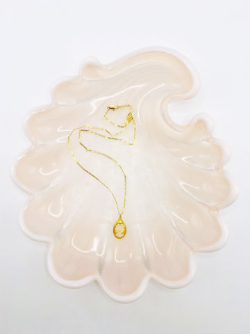 The Vintage Mini Cameo Necklace