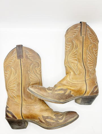 Vintage Cowboy Boots