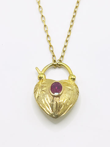 The Heart Locket Necklace
