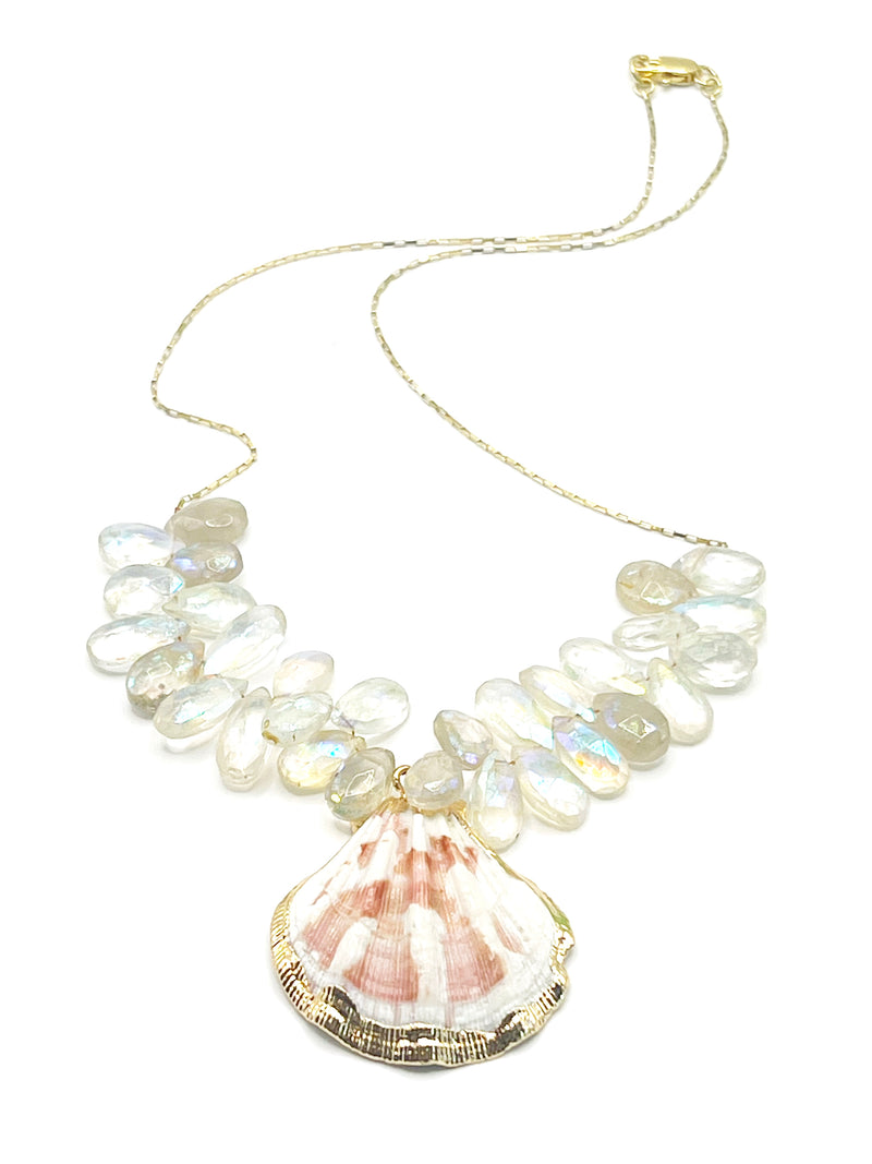 My Moonstone Necklace