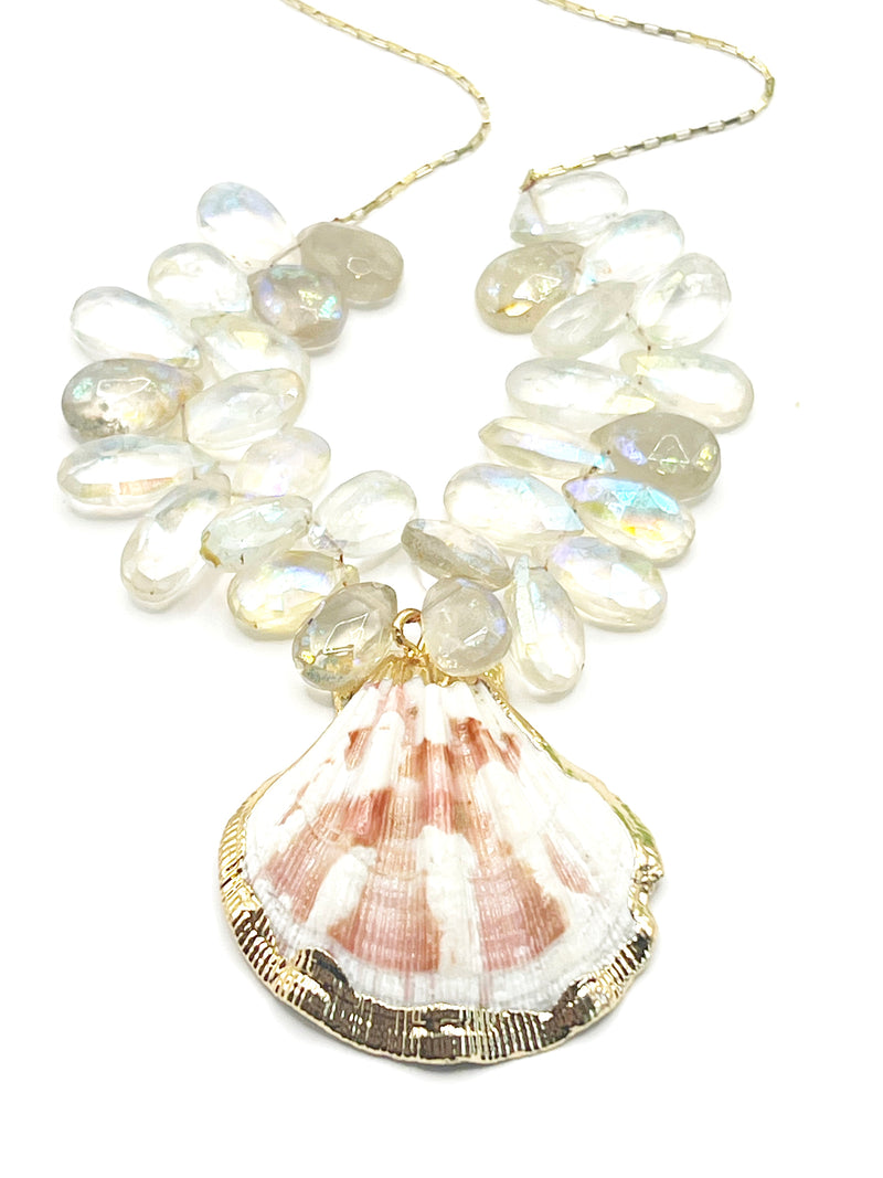 My Moonstone Necklace