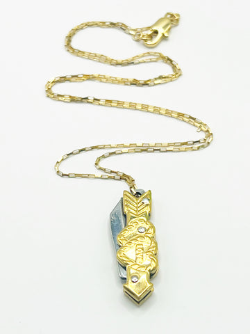 The Love Knife Necklace