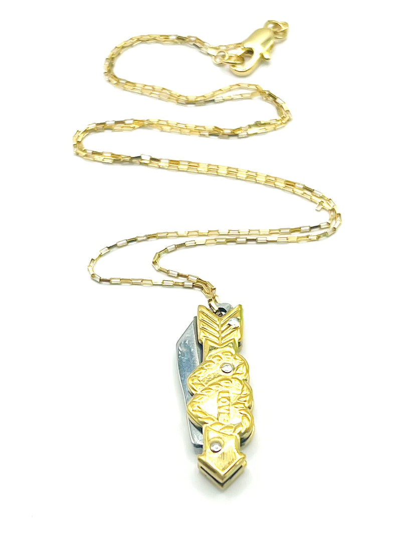 The Love Knife Necklace