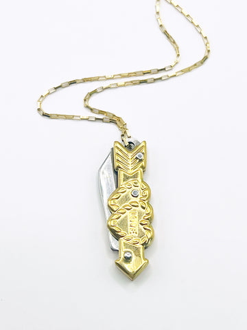 The Love Knife Necklace