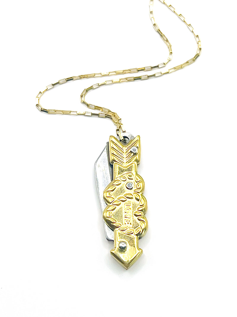 The Love Knife Necklace