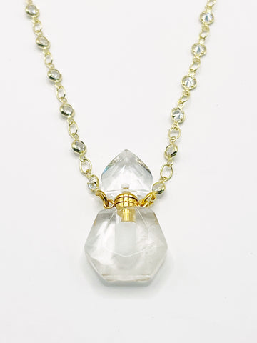 The Crystal Potion Necklace