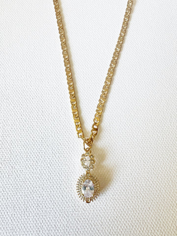 The Princess Pendant Necklace
