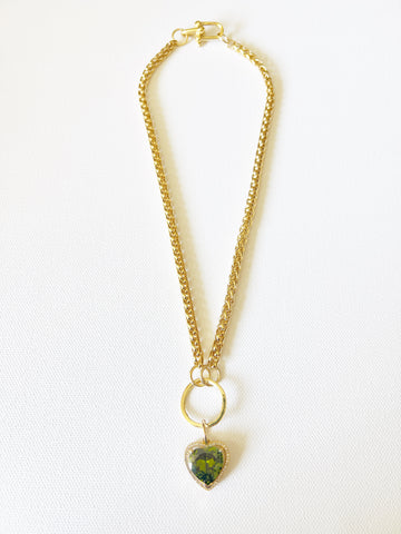 The Gold Charm Necklace