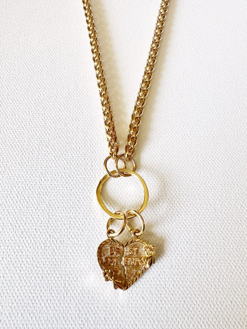The Gold Charm Best Friends Necklace