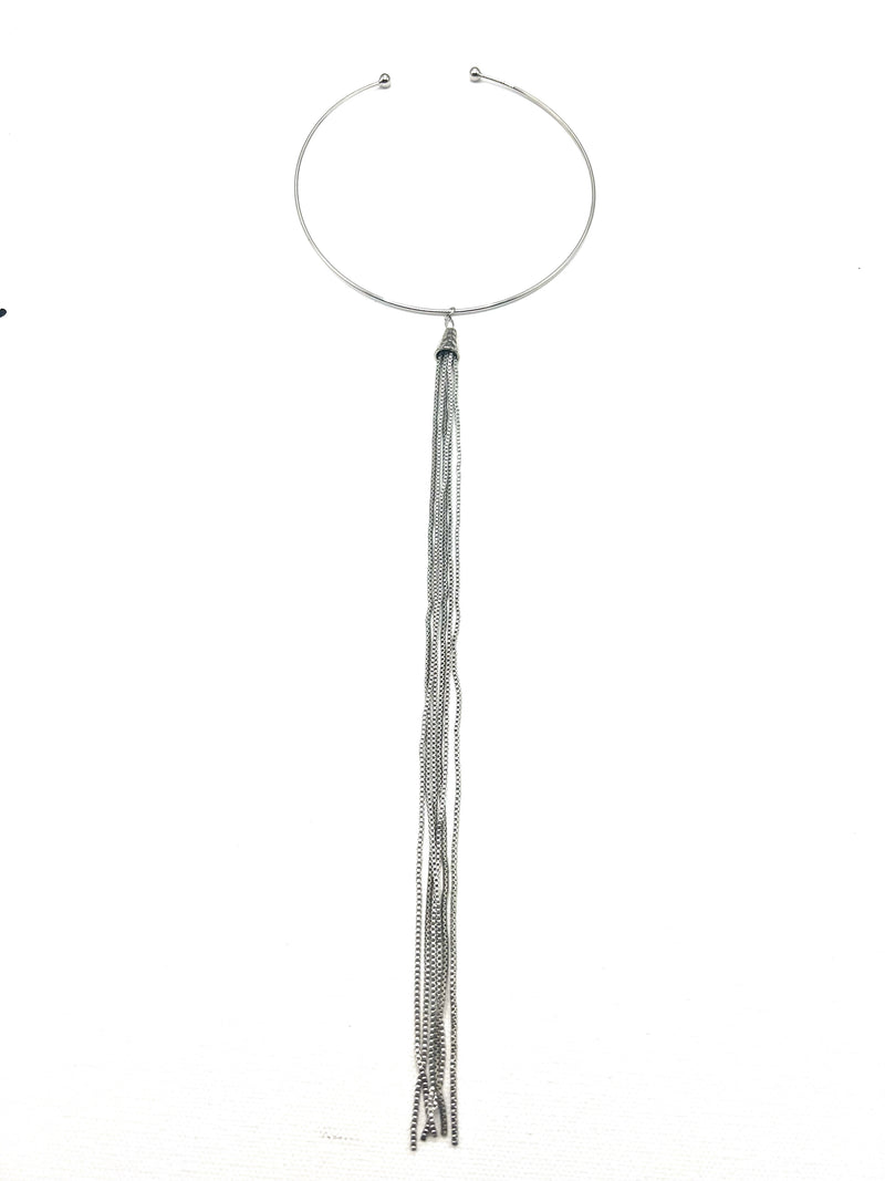 The Tassel Choker