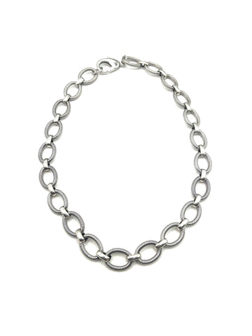 The Silver Chain Necklace