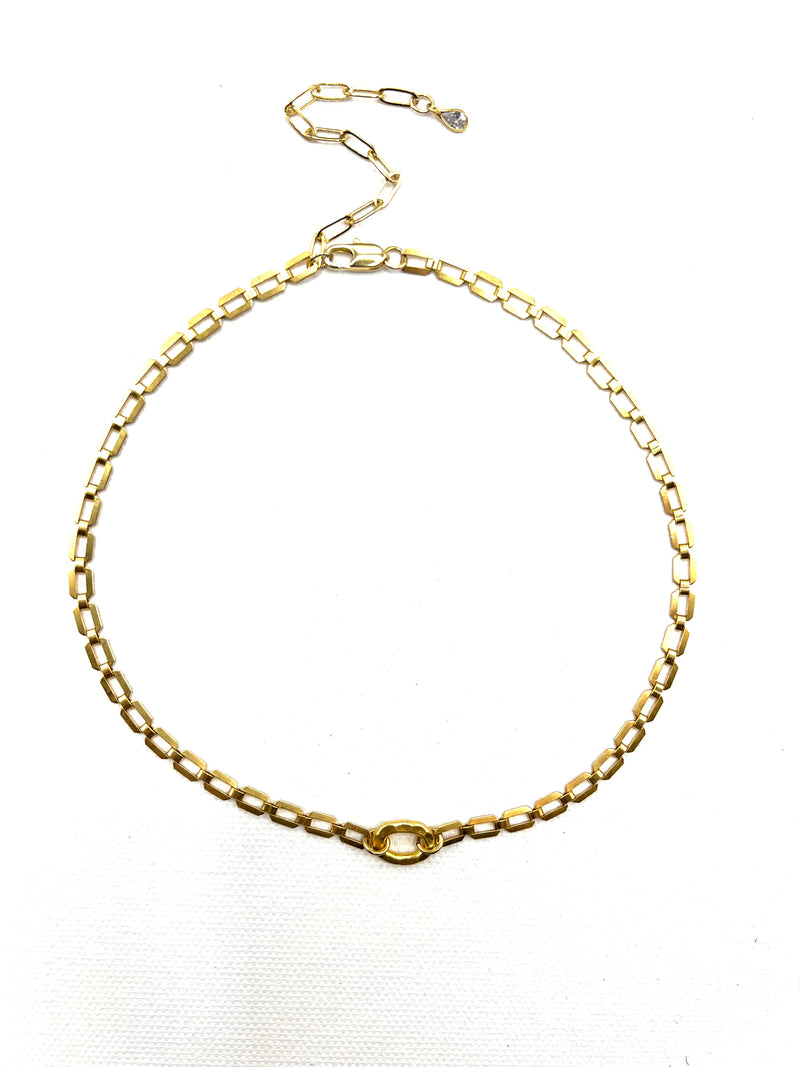 The Forever Gold Choker