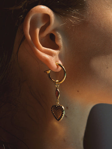 The Runaway Heart Earrings