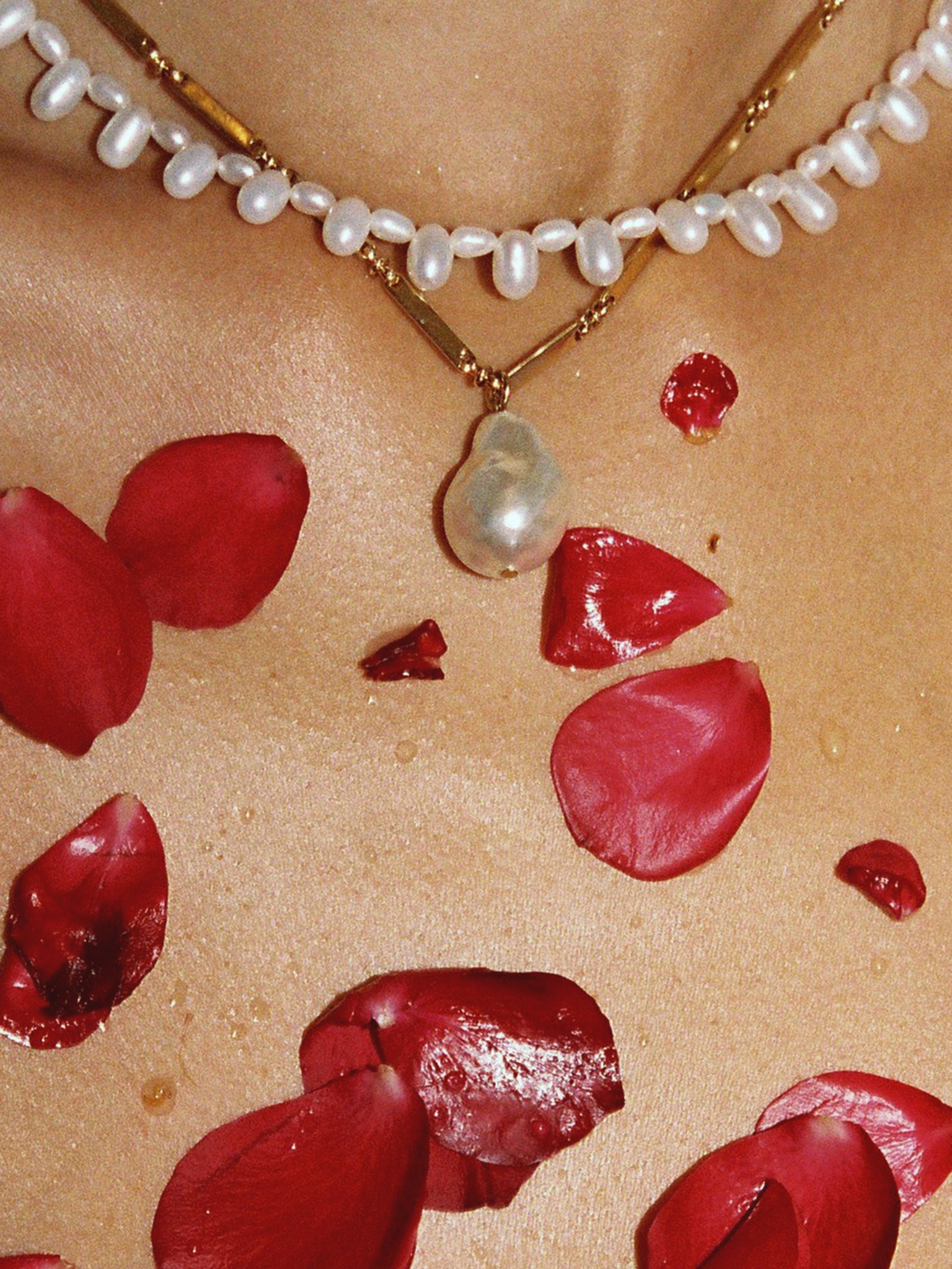 The Angel Pearl Necklace