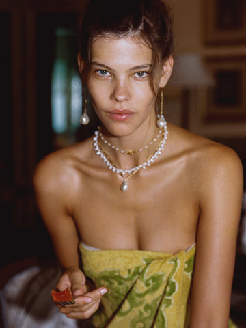 The Lady Pearl Necklace