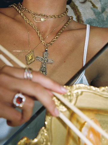 The To Die For Cross Necklace