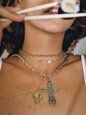 The To Die For Cross Necklace