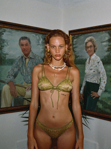 The Alyssa Pearl Necklace