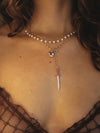 The Alice Dagger Necklace