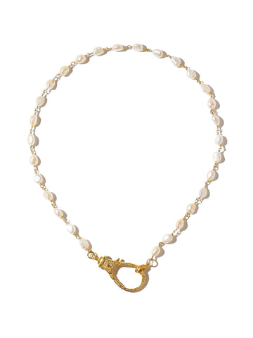 The Juliet Clasp Necklace