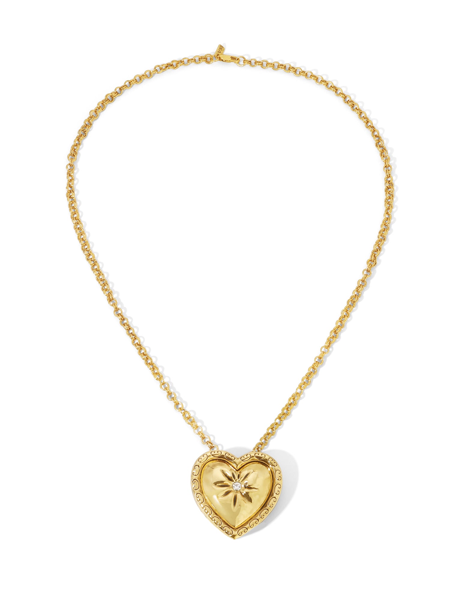 The Daphne Heart Necklace