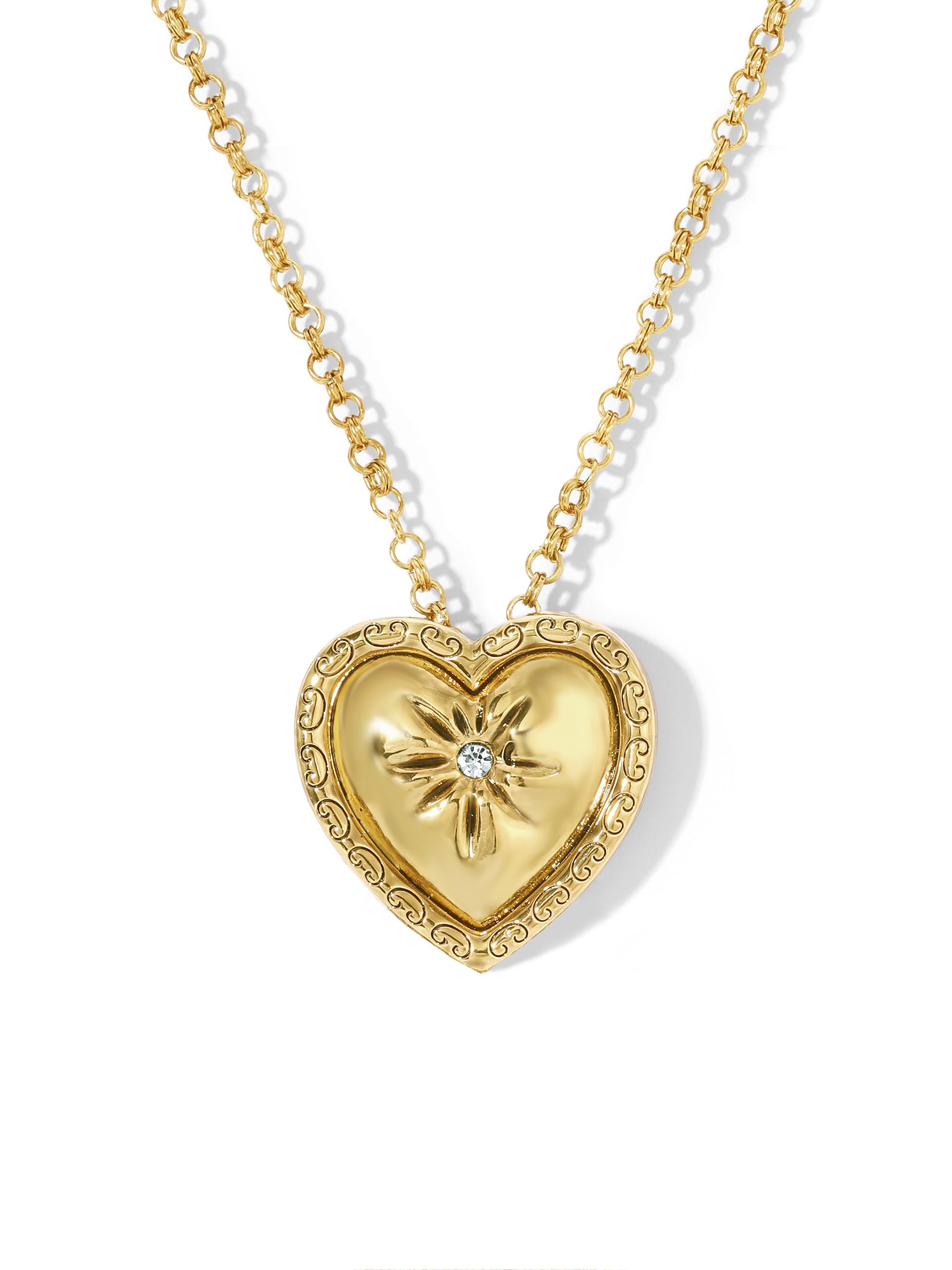 The Daphne Heart Necklace