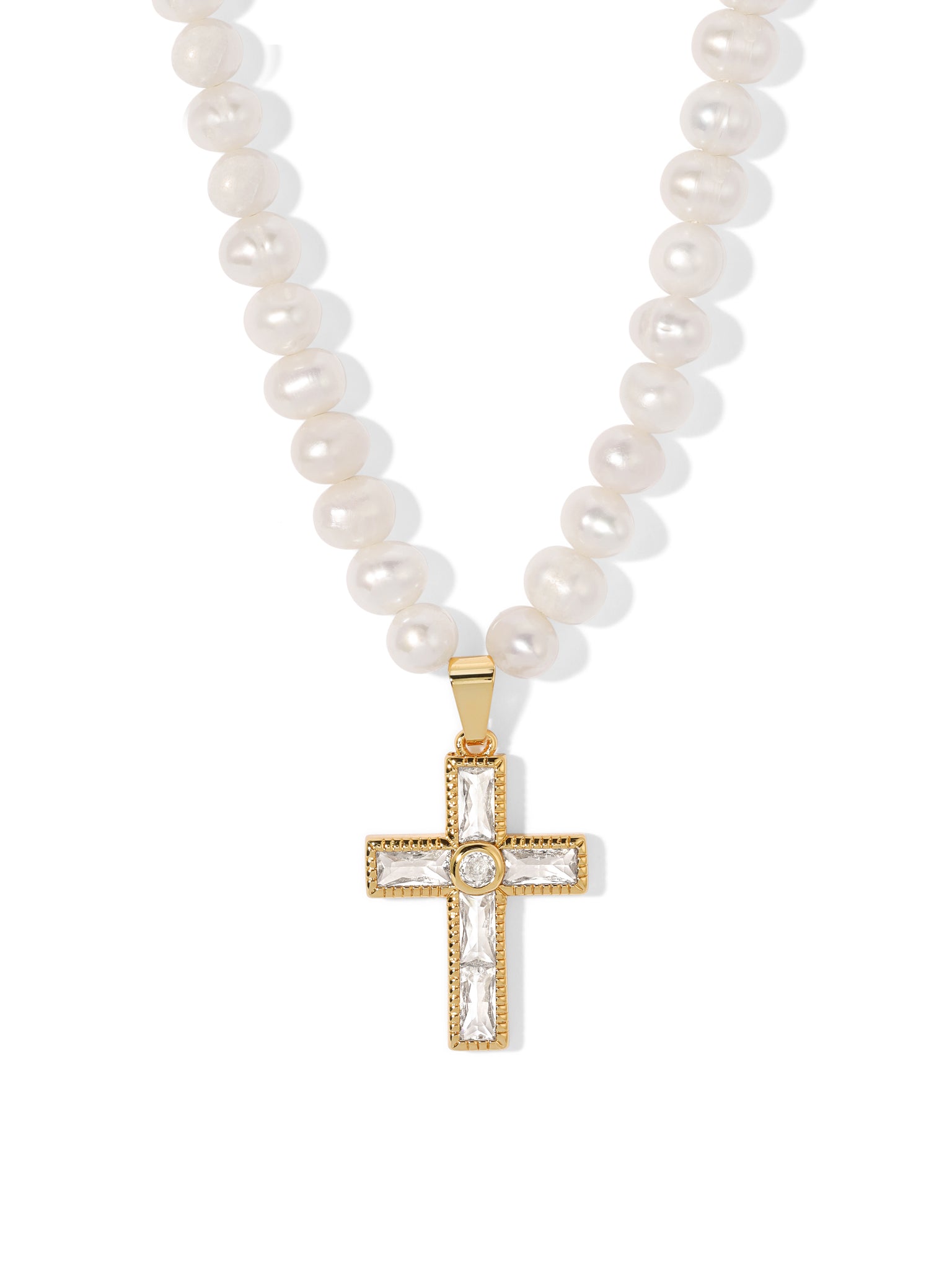 The Asher Cross Necklace