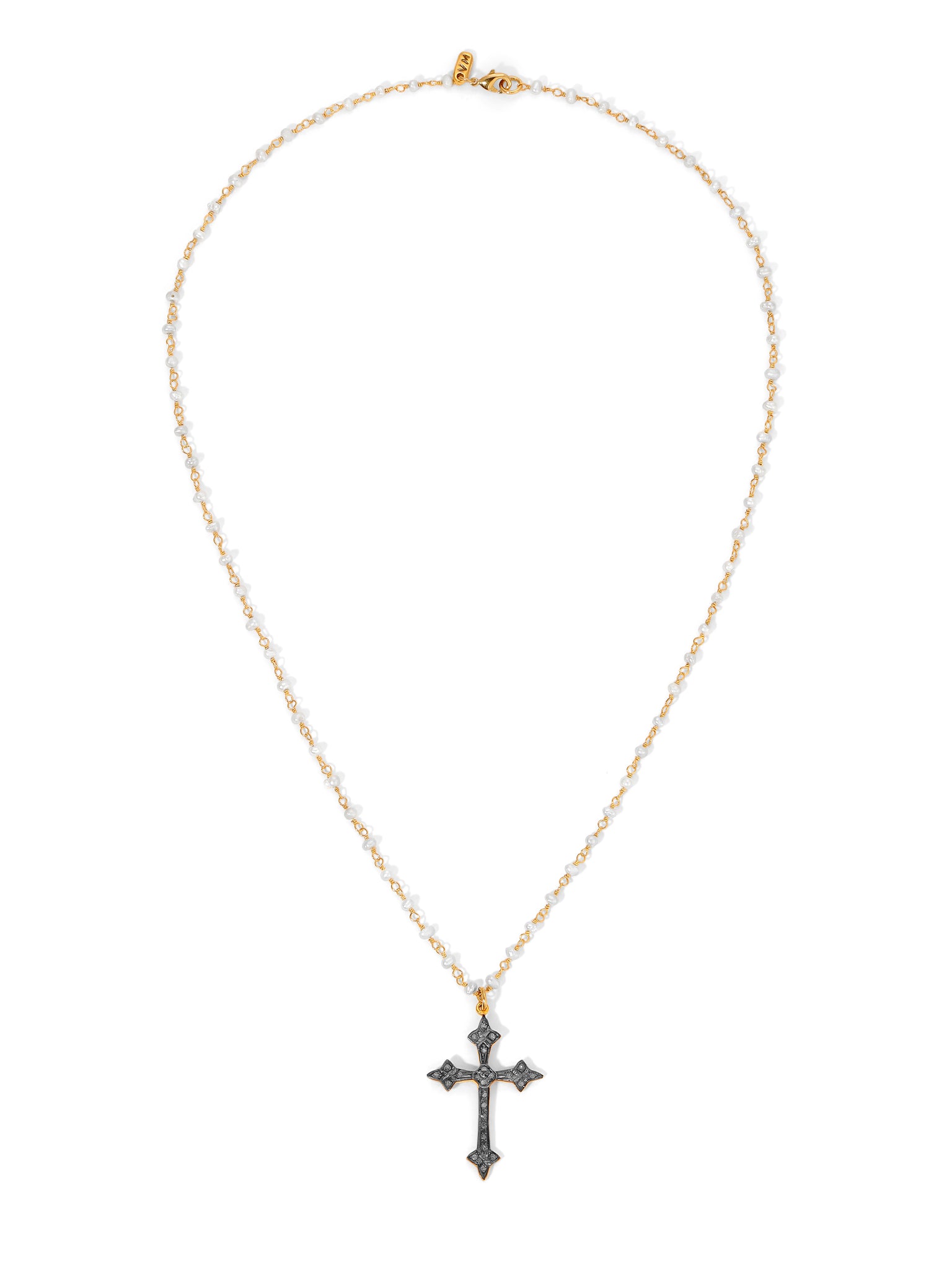 The Florentine Cross Necklace