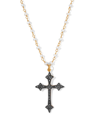 The Florentine Cross Necklace