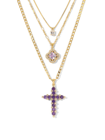 The Cypress Layered Necklace