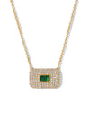 The Faith Emerald Necklace