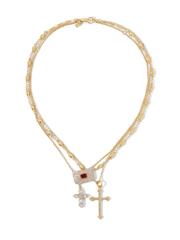 The Ellis Cross Necklace