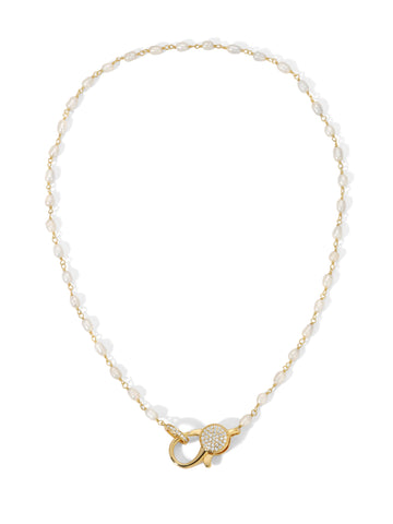 The Lira Clasp Necklace