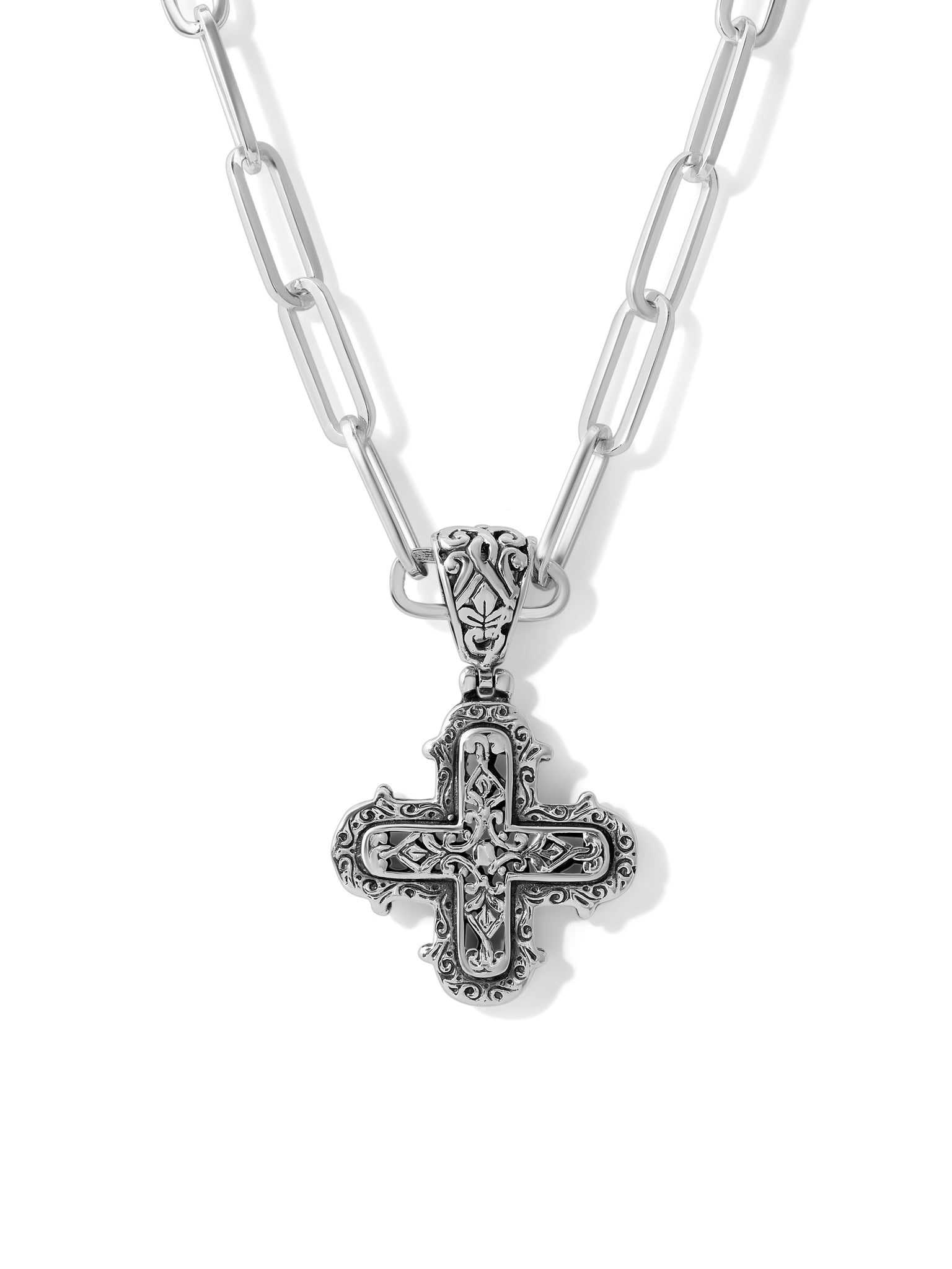 The Chloe Cross Necklace