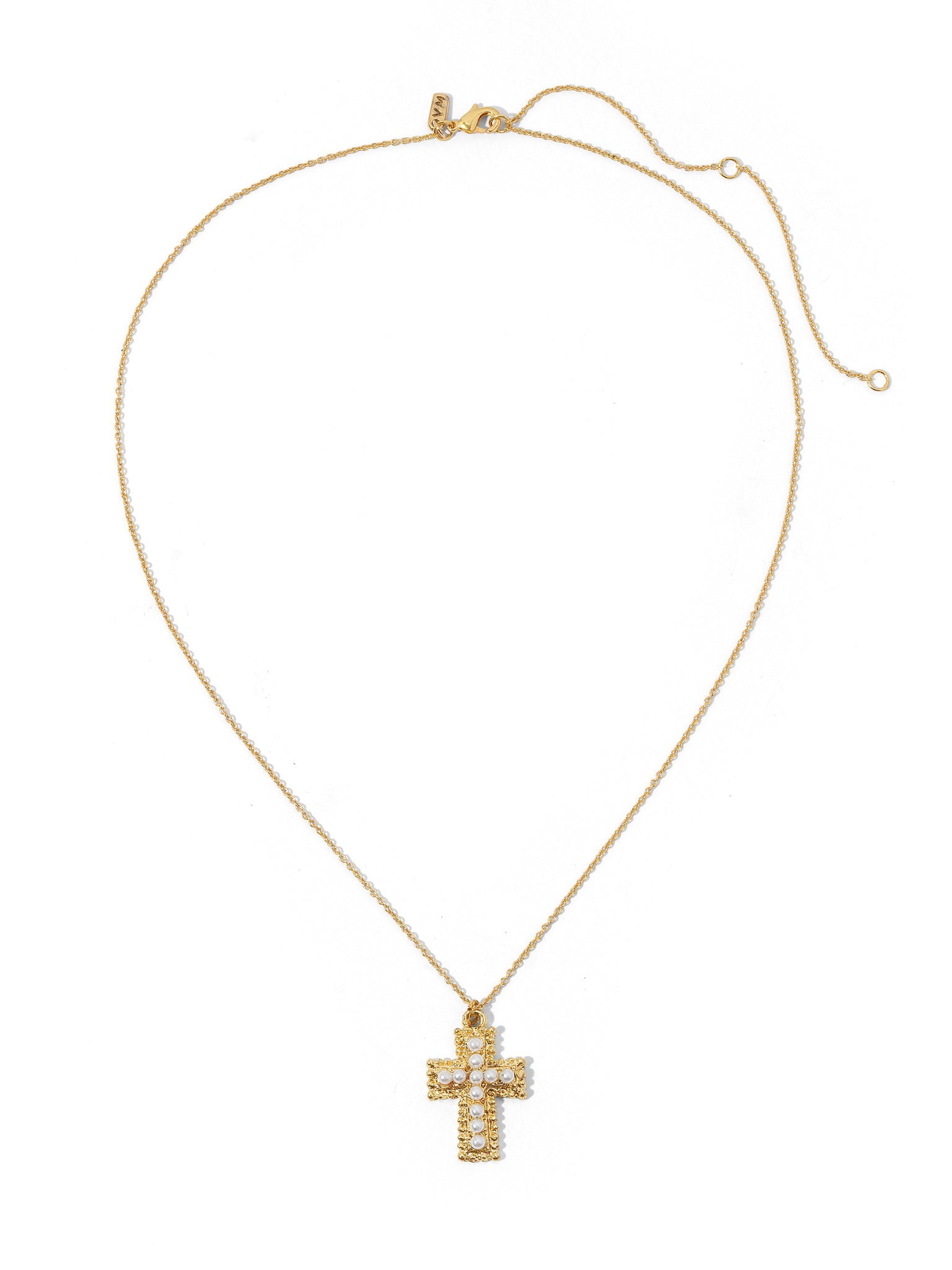The Nadia Cross Necklace