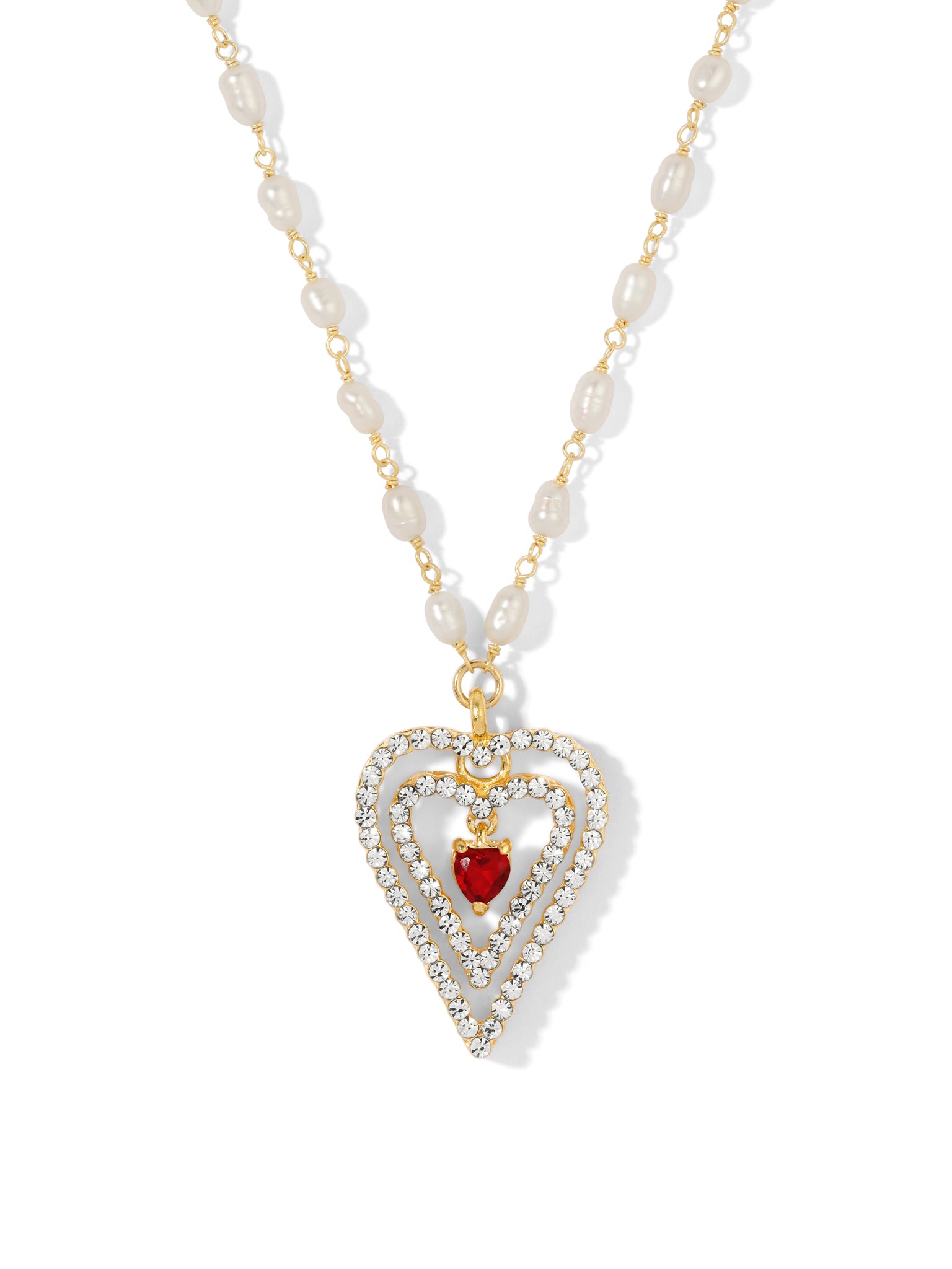 The Core Heart Necklace