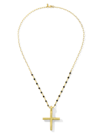 The Lisbon Cross Necklace