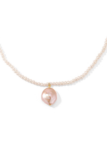 The Margot Pearl Necklace