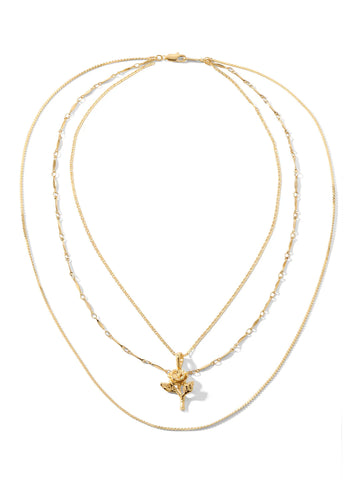 The Olivia Necklace Bundle Set