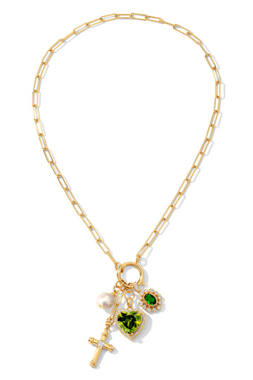 The Elida Charm Necklace