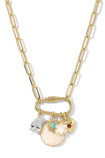 The Gia Charm Necklace
