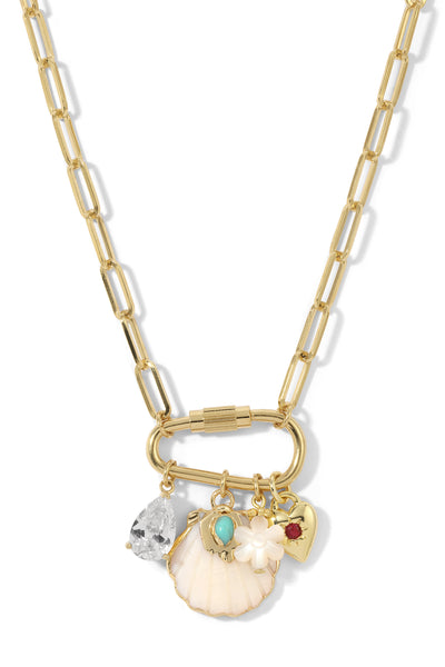 The Gia Charm Necklace