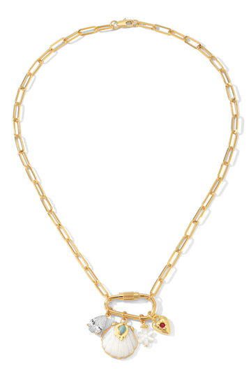 The Gia Charm Necklace