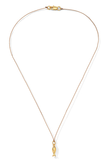 The Clover Fish Necklace