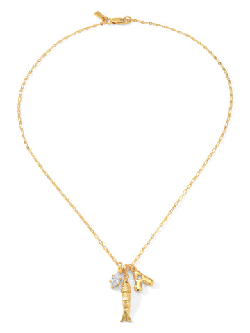 The Luella Initial Necklace