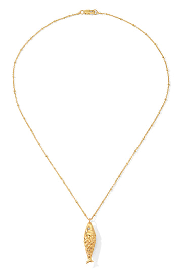 The Celeste Fish Necklace
