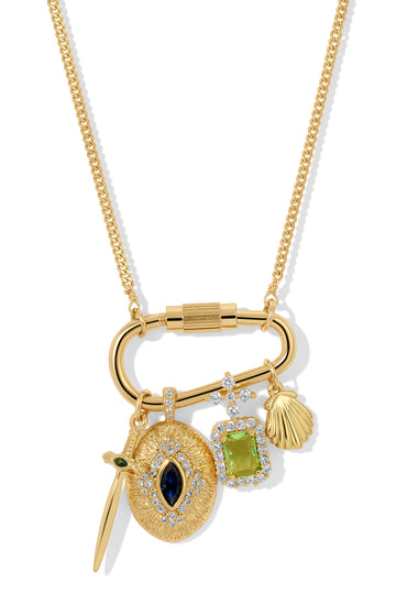 The Fae Charm Necklace