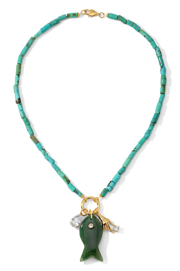 The Bess Charm Necklace