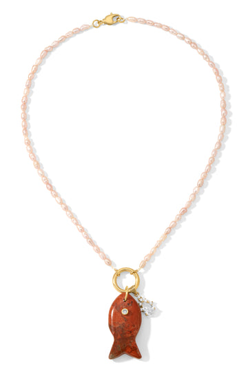 The Breena Charm Necklace